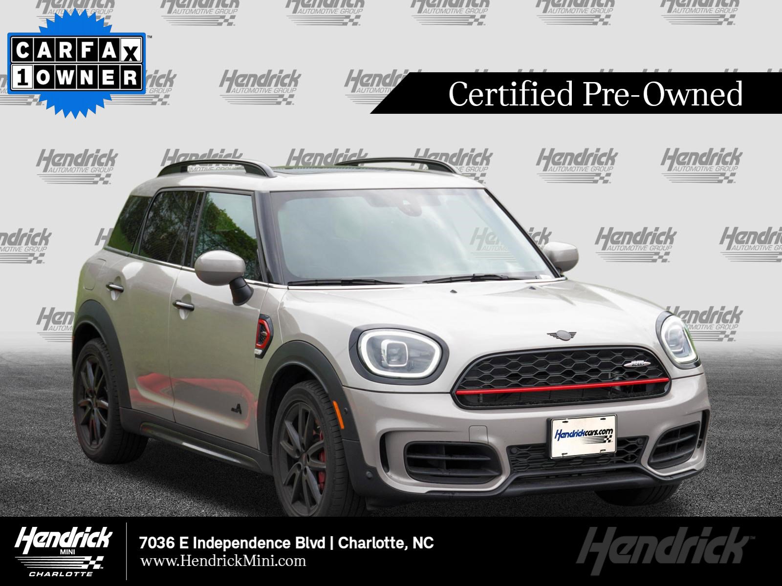 2024 MINI Countryman John Cooper Works ALL4's photo