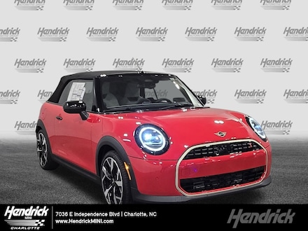 2026 MINI Convertible Signature Plus Convertible