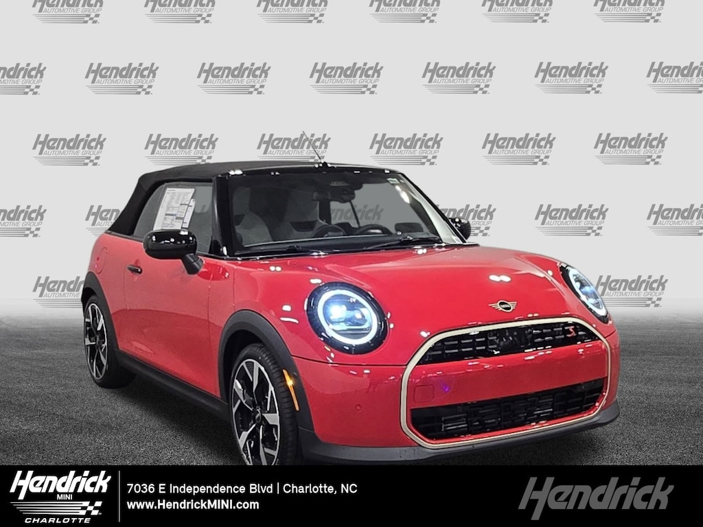 New 2026 MINI Convertible Signature Plus Convertible