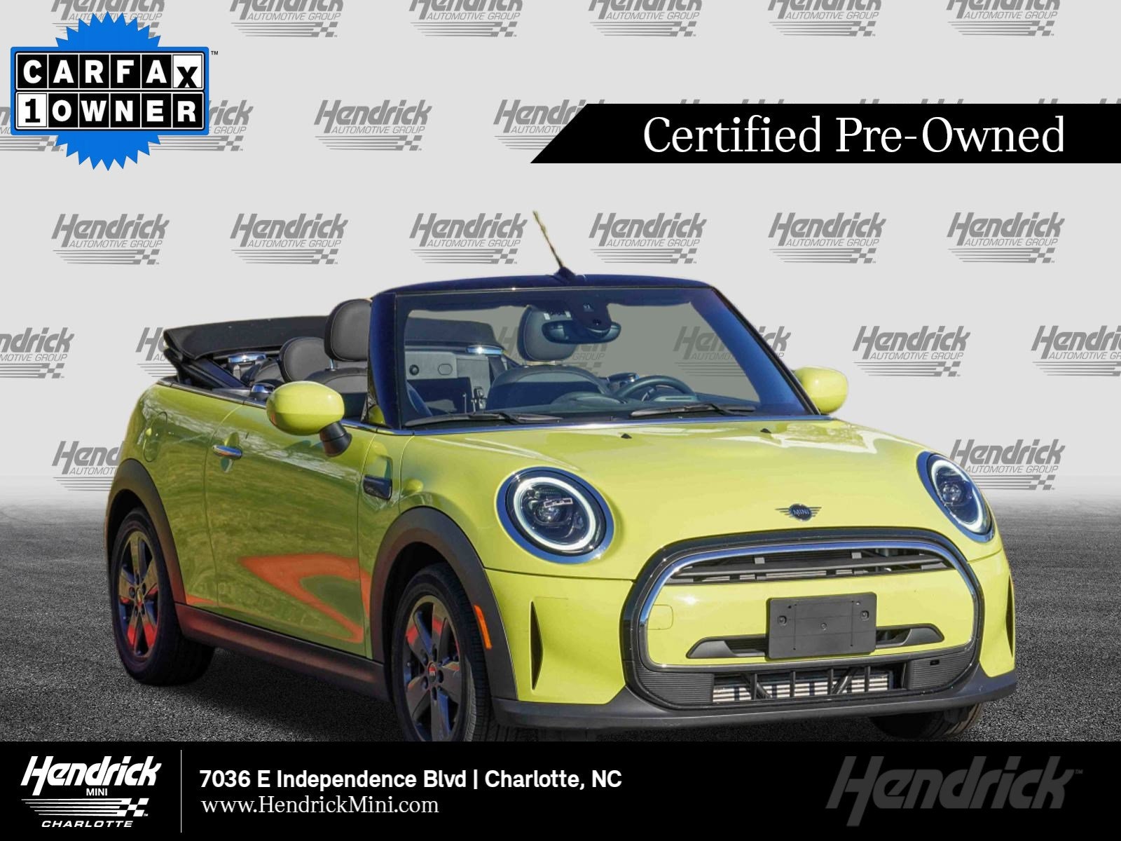 2023 MINI Convertible Base's photo