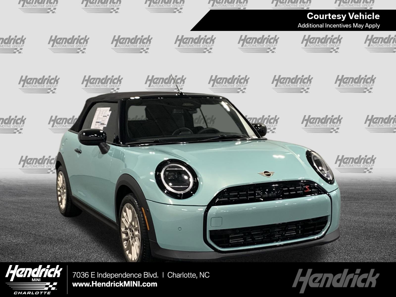 2026 MINI Convertible Convertible 