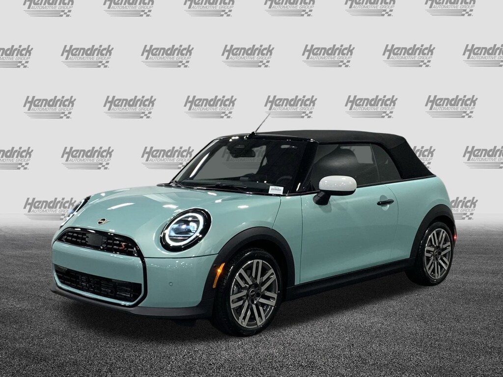 New 2026 MINI Convertible Signature Plus Convertible