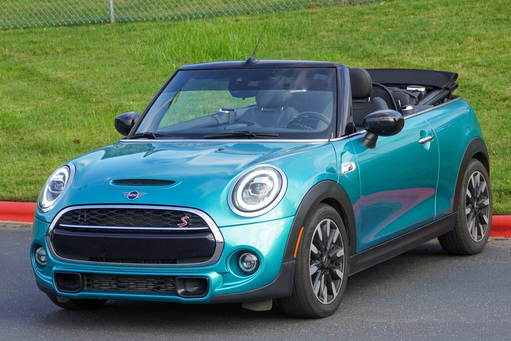 Used 2020 MINI Convertible Cooper S Convertible