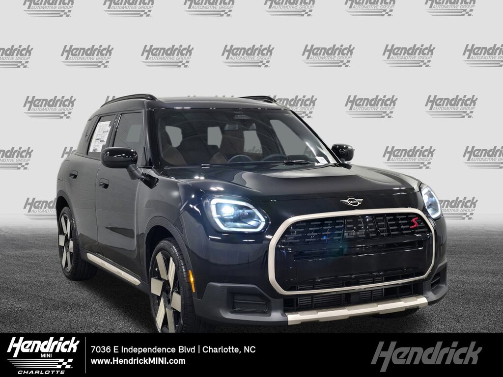 New 2026 MINI Countryman Iconic SUV