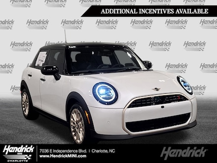 2026 MINI 4 Door Iconic Hatchback