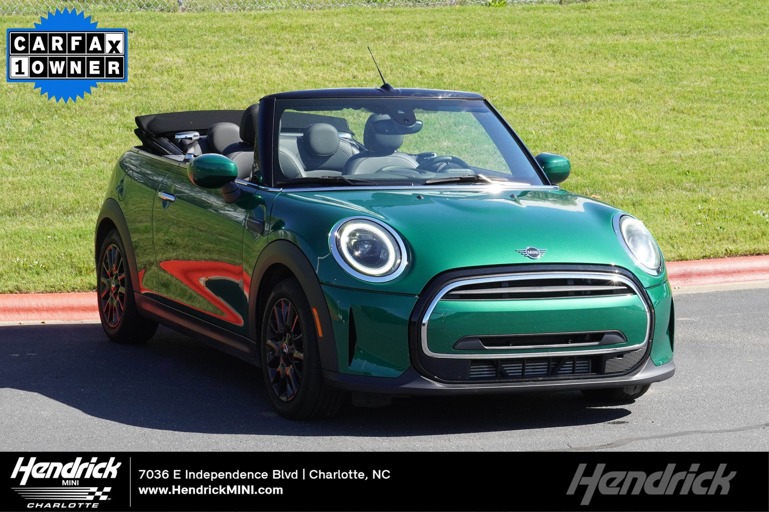 2023 MINI Convertible Convertible 