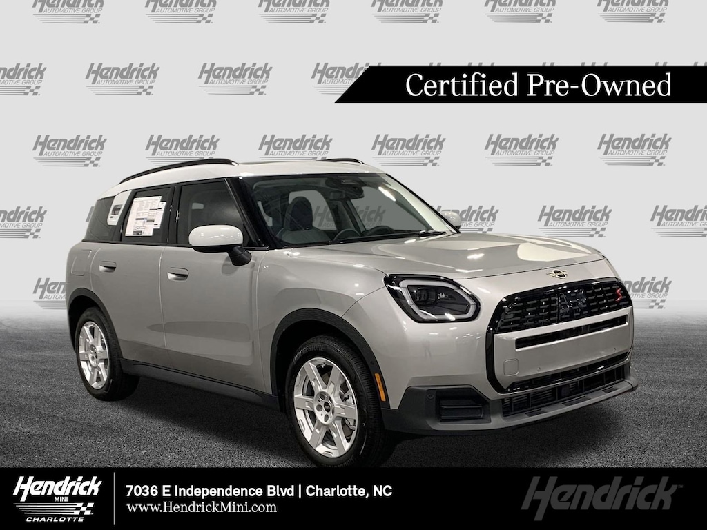 Certified 2025 MINI Countryman S SUV