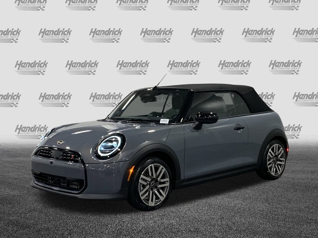 New 2026 MINI Convertible Iconic Convertible