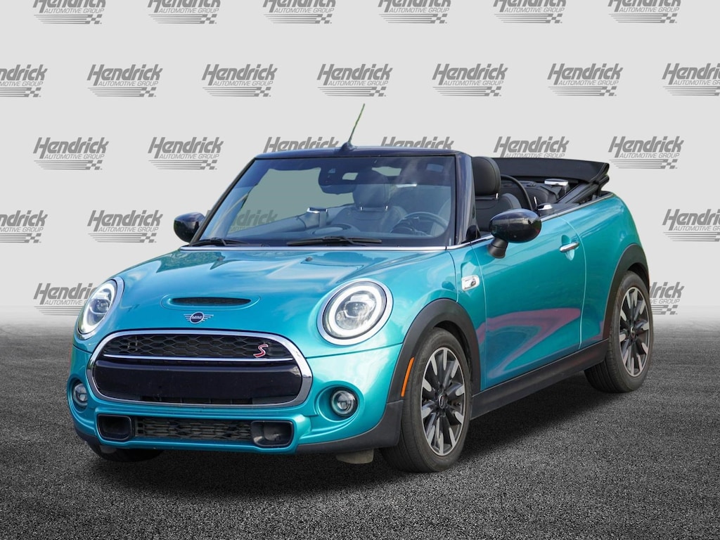 Used 2020 MINI Convertible Cooper S Convertible
