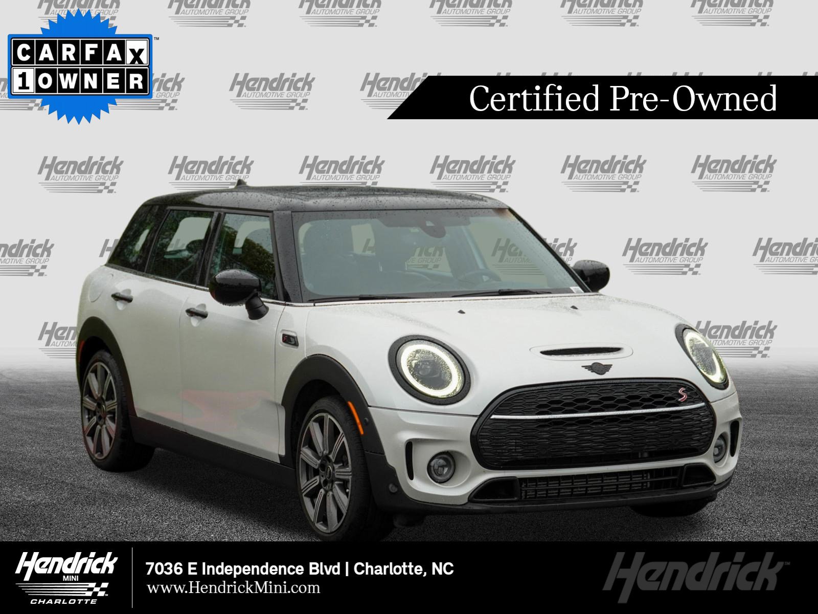 2024 MINI Clubman Cooper S's photo