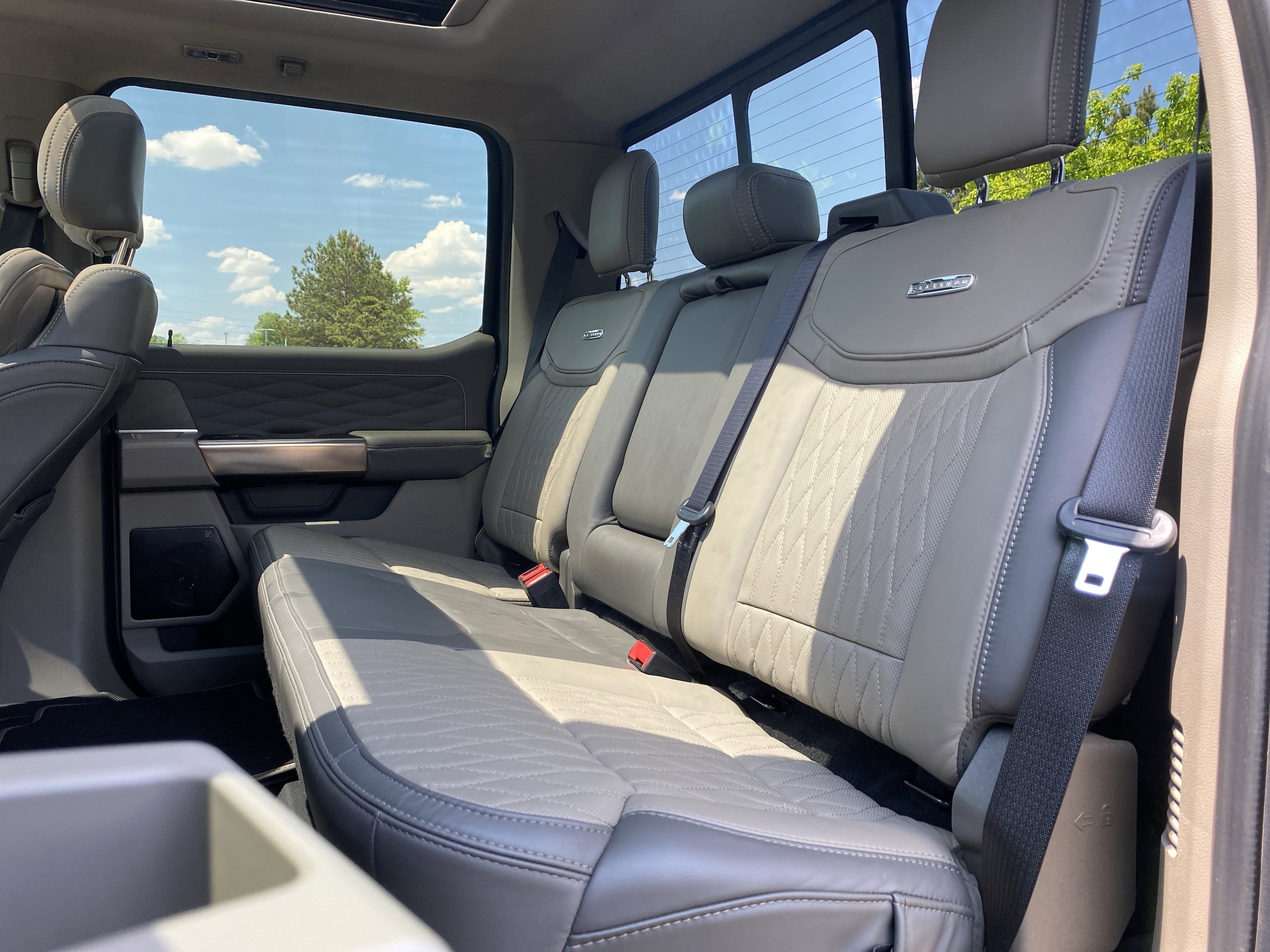 2025 Ford Super Duty F-250 SRW Platinum photo 6