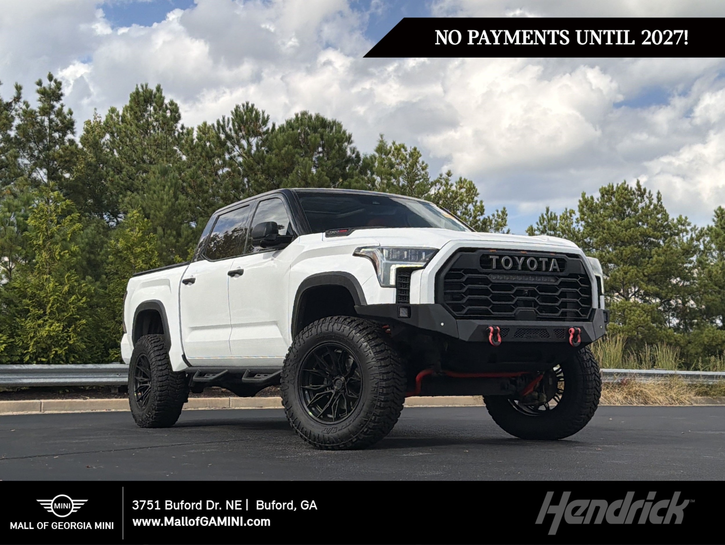 2022 Toyota Tundra 4WD TRD Pro Hybrid 2022 Toyota Tundra 4WD TRD Pro Hybrid