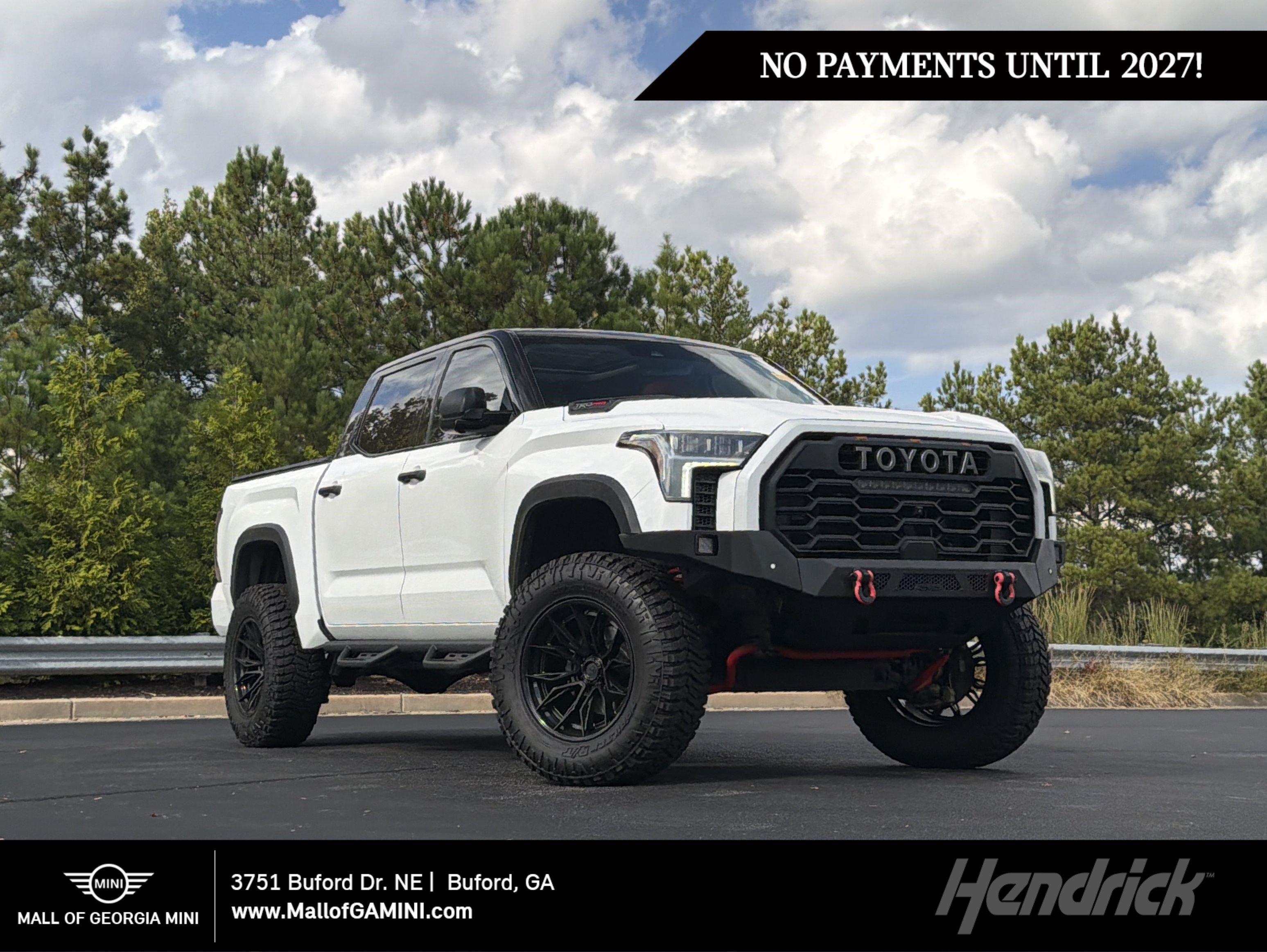 Toyota Tundra 4WD
