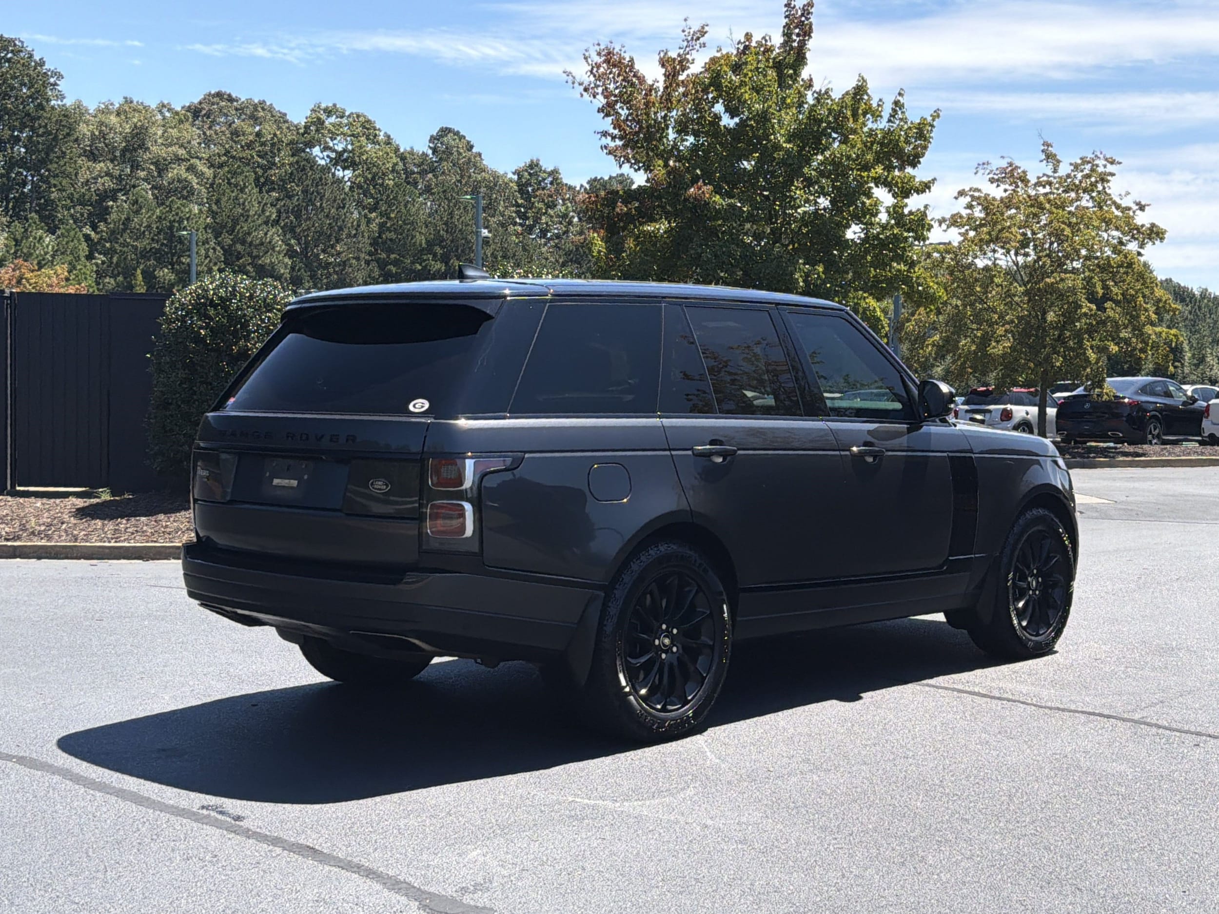 2020 Land Rover Range Rover HSE