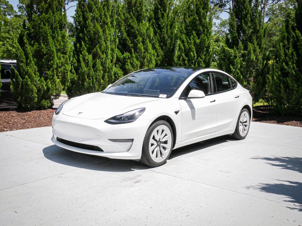 Used 2022 Tesla Model 3 Long Range Sedan