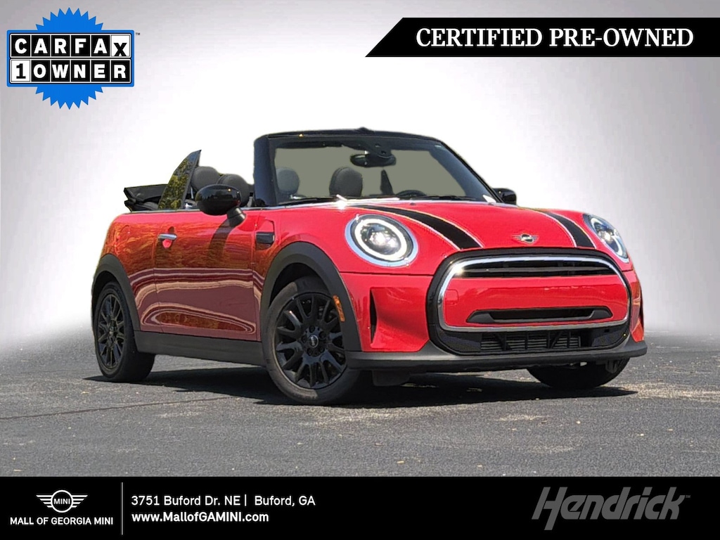 Certified 2024 MINI Convertible Cooper Convertible