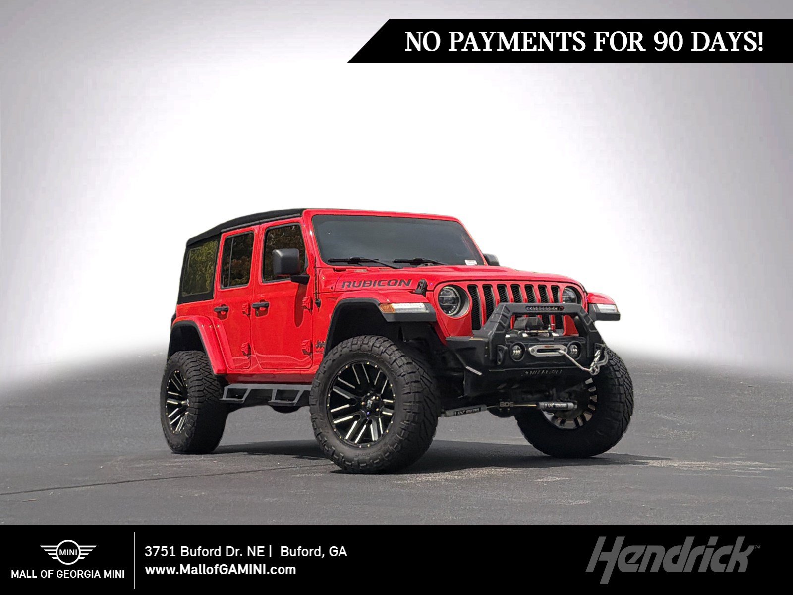 2019 Jeep Wrangler Unlimited Rubicon