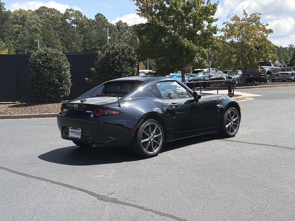 Used 2020 Mazda MX-5 Miata RF Grand Touring Convertible
