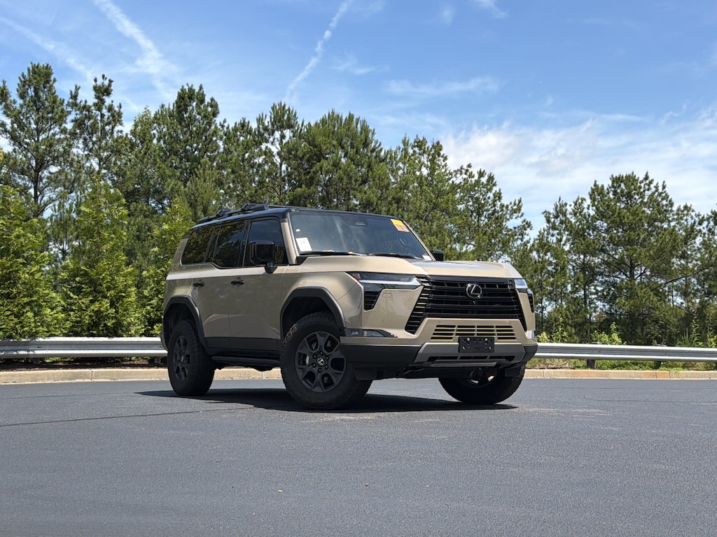 Used 2025 Lexus GX GX 550 Overtrail+ SUV