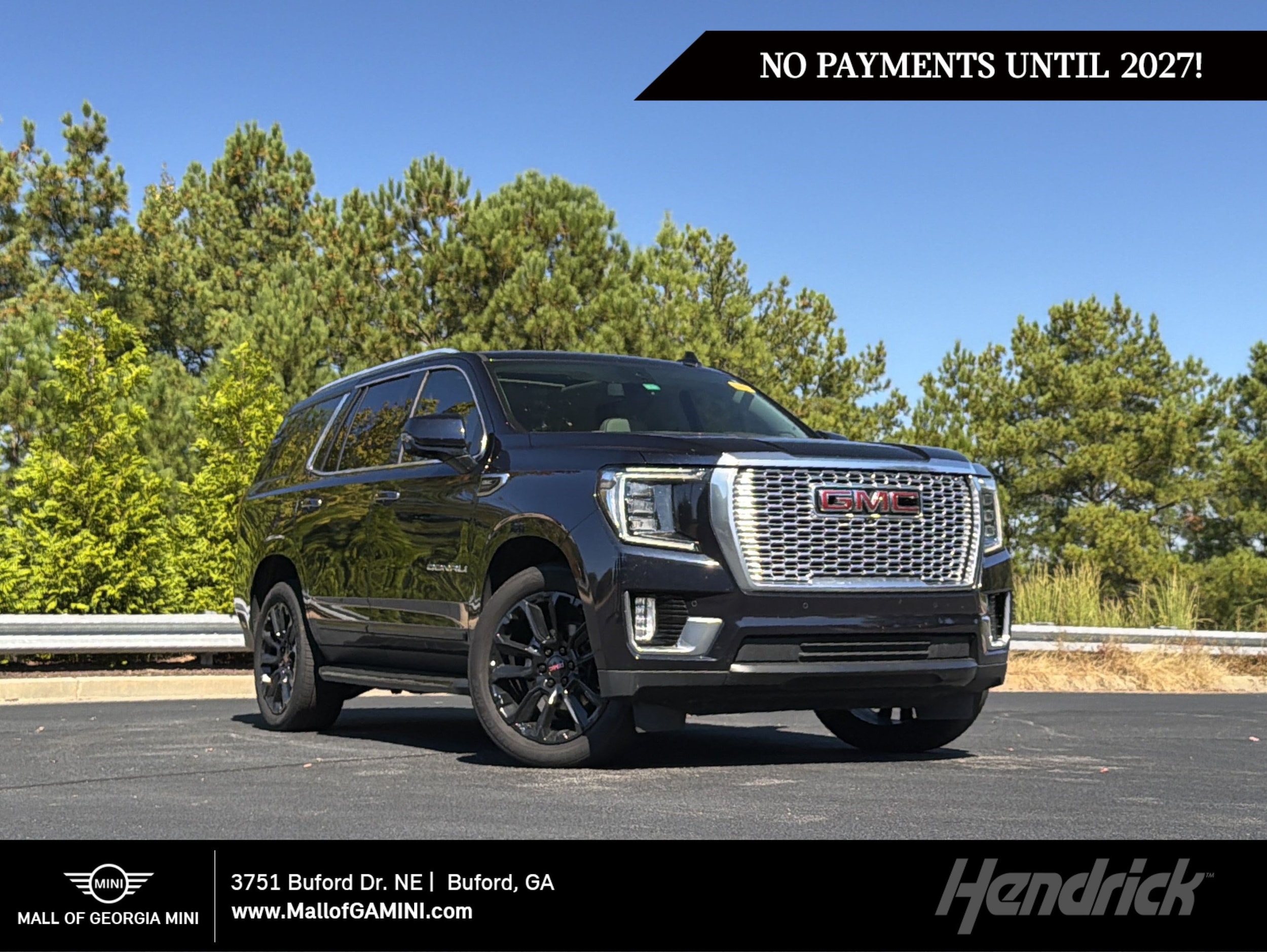2022 GMC Yukon Denali 2022 GMC Yukon Denali