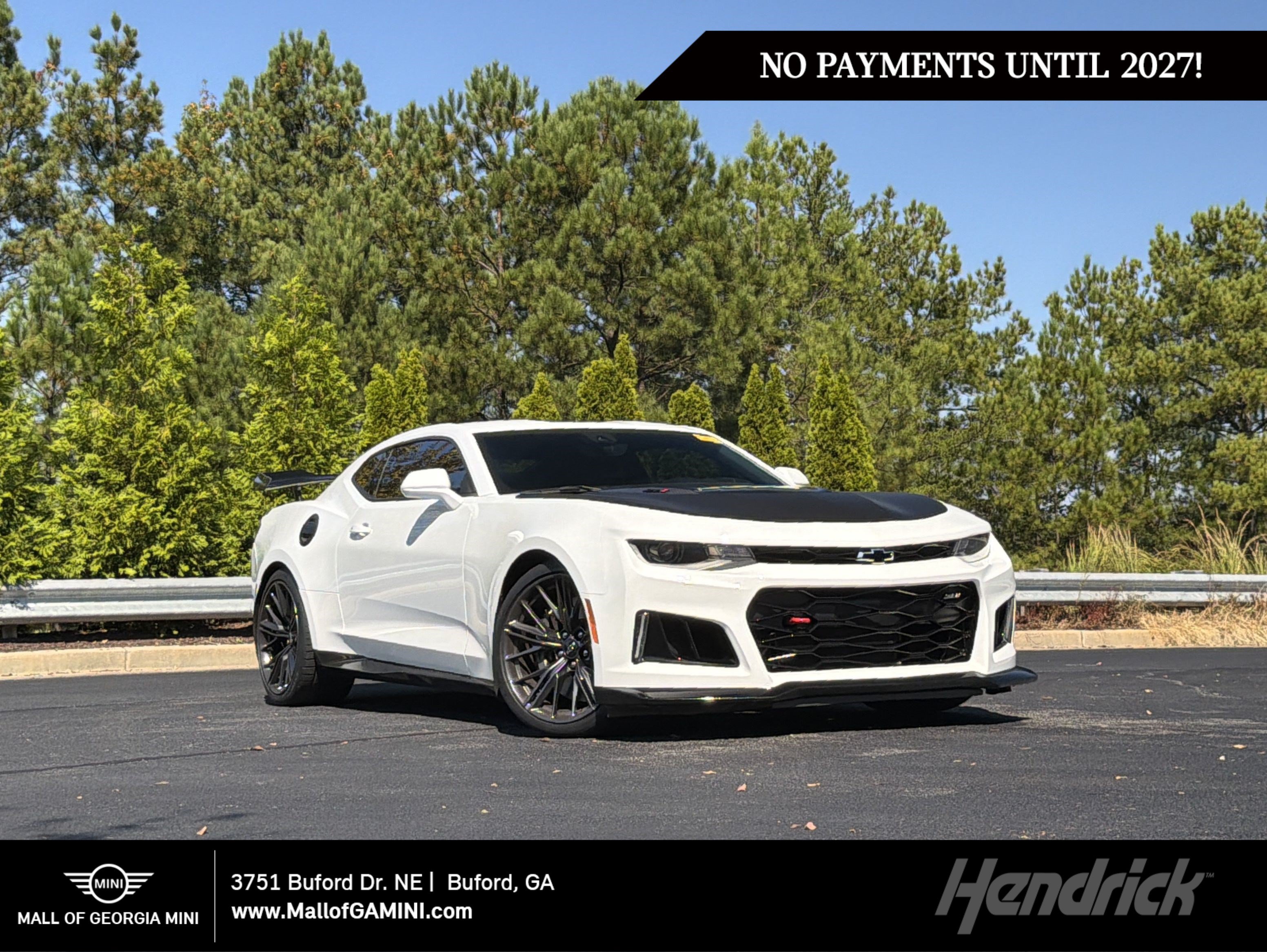  Chevrolet Camaro
