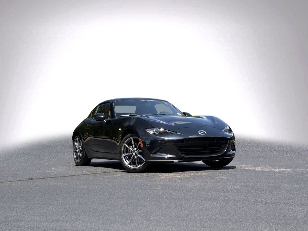 Used 2020 Mazda MX-5 Miata RF Grand Touring Convertible