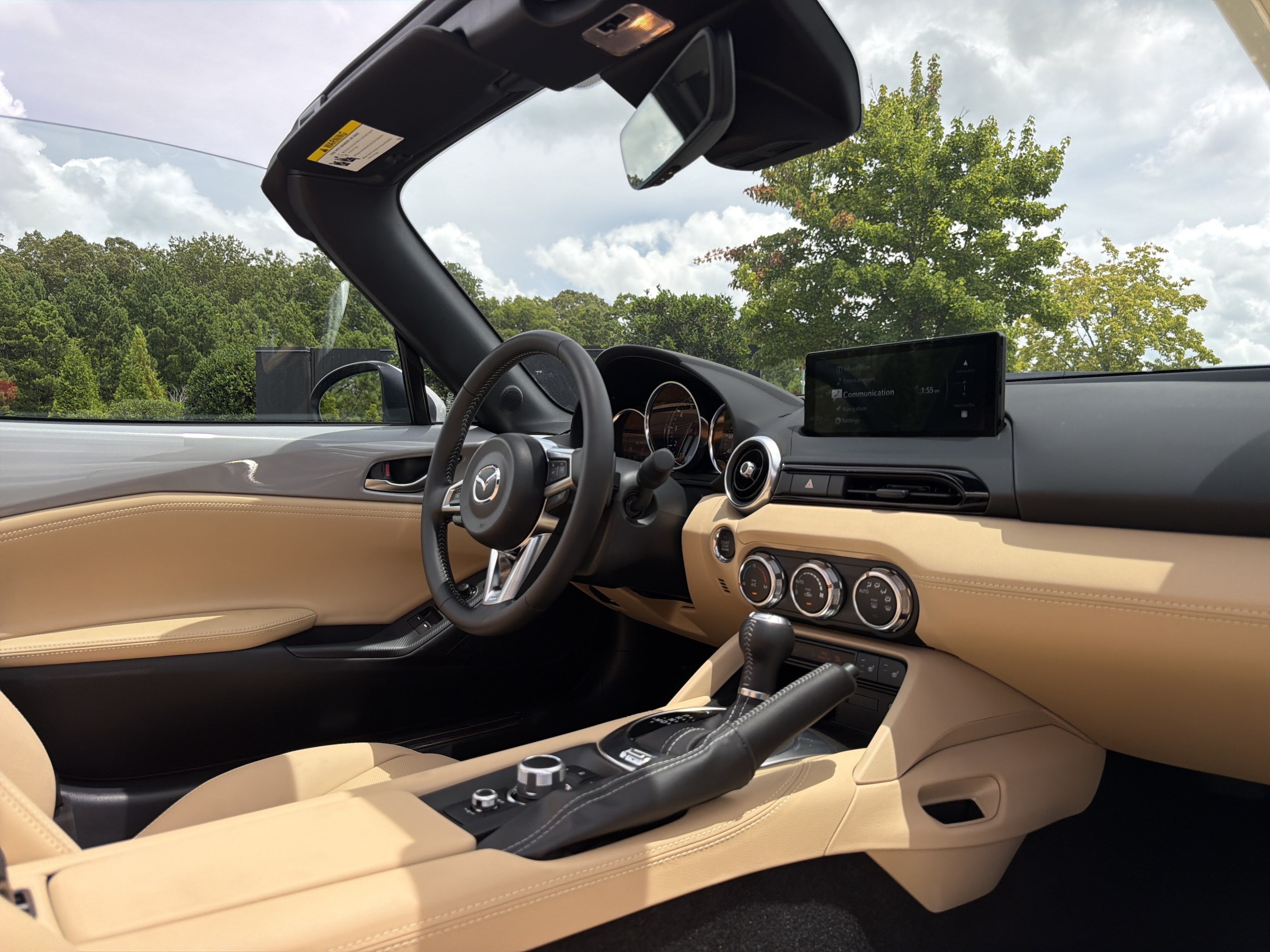 Mazda MX-5 Miata RF Grand Touring