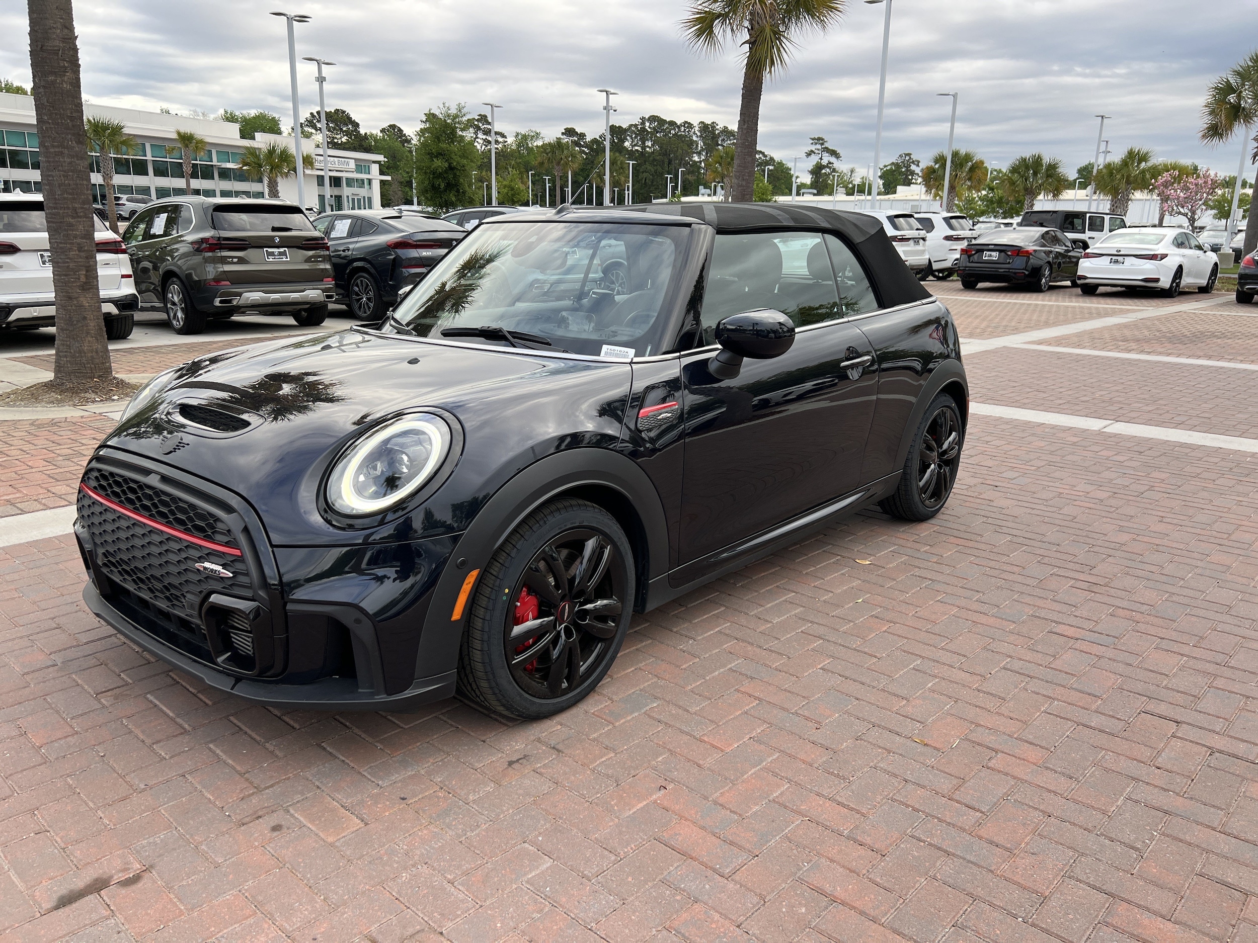 MINI Convertible John Cooper Works