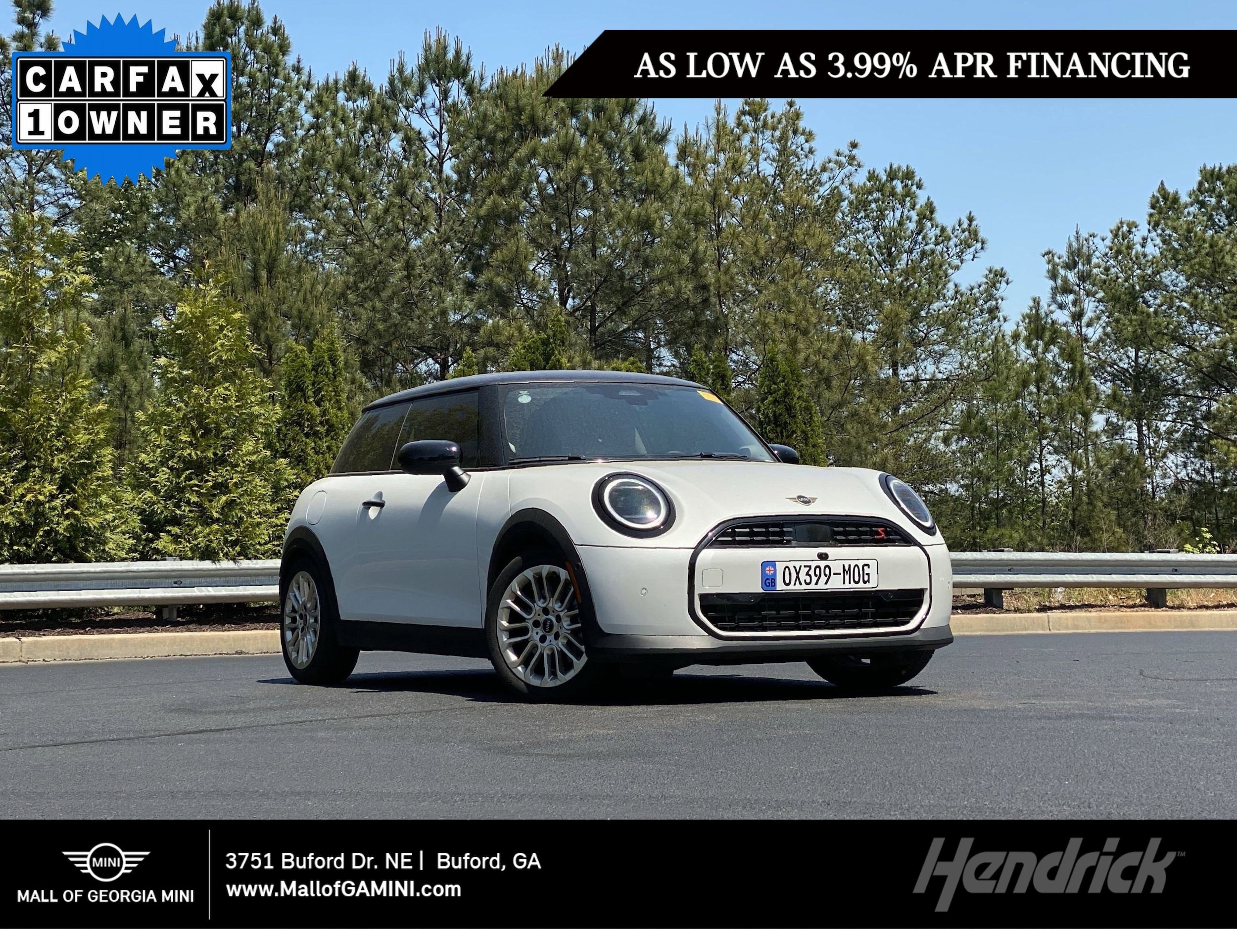2025 MINI Hardtop 2 Door Hatchback 