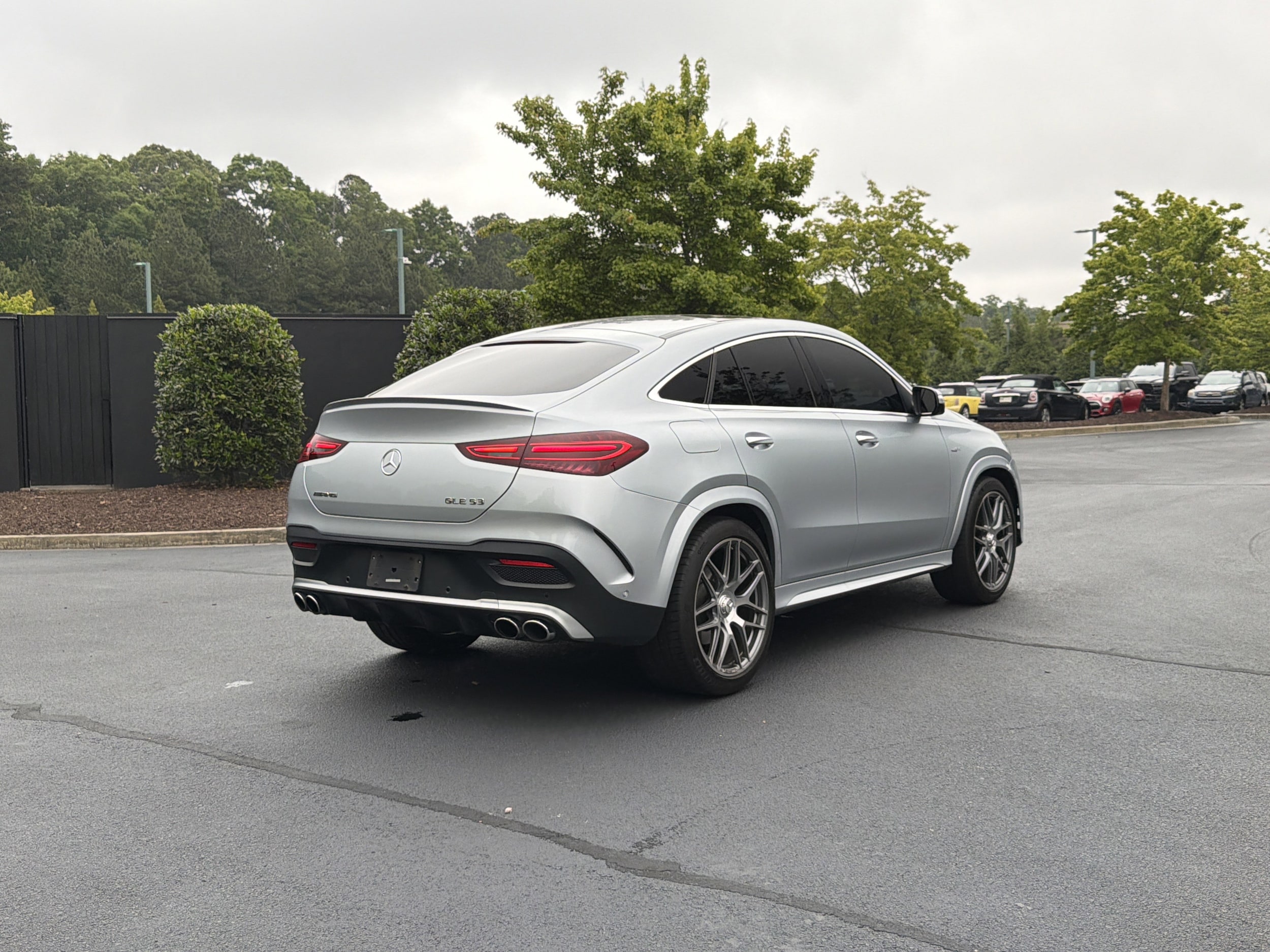2024 Mercedes-Benz GLE AMG GLE 53 photo 2