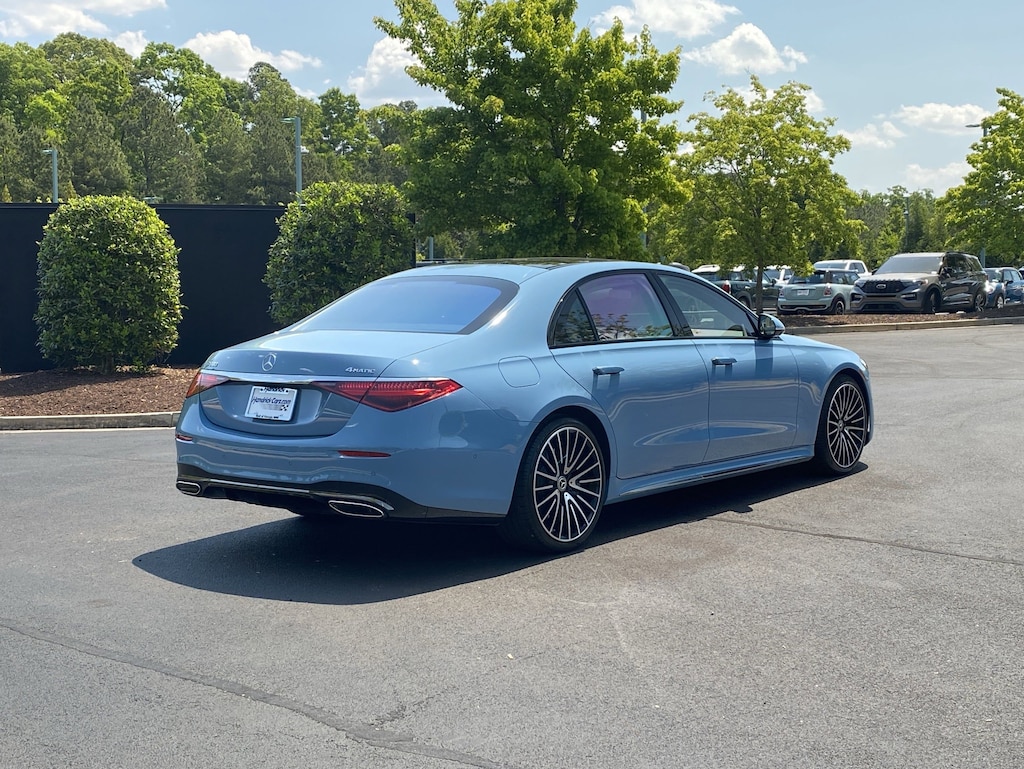 Used 2023 Mercedes-Benz S-Class S 580 Sedan