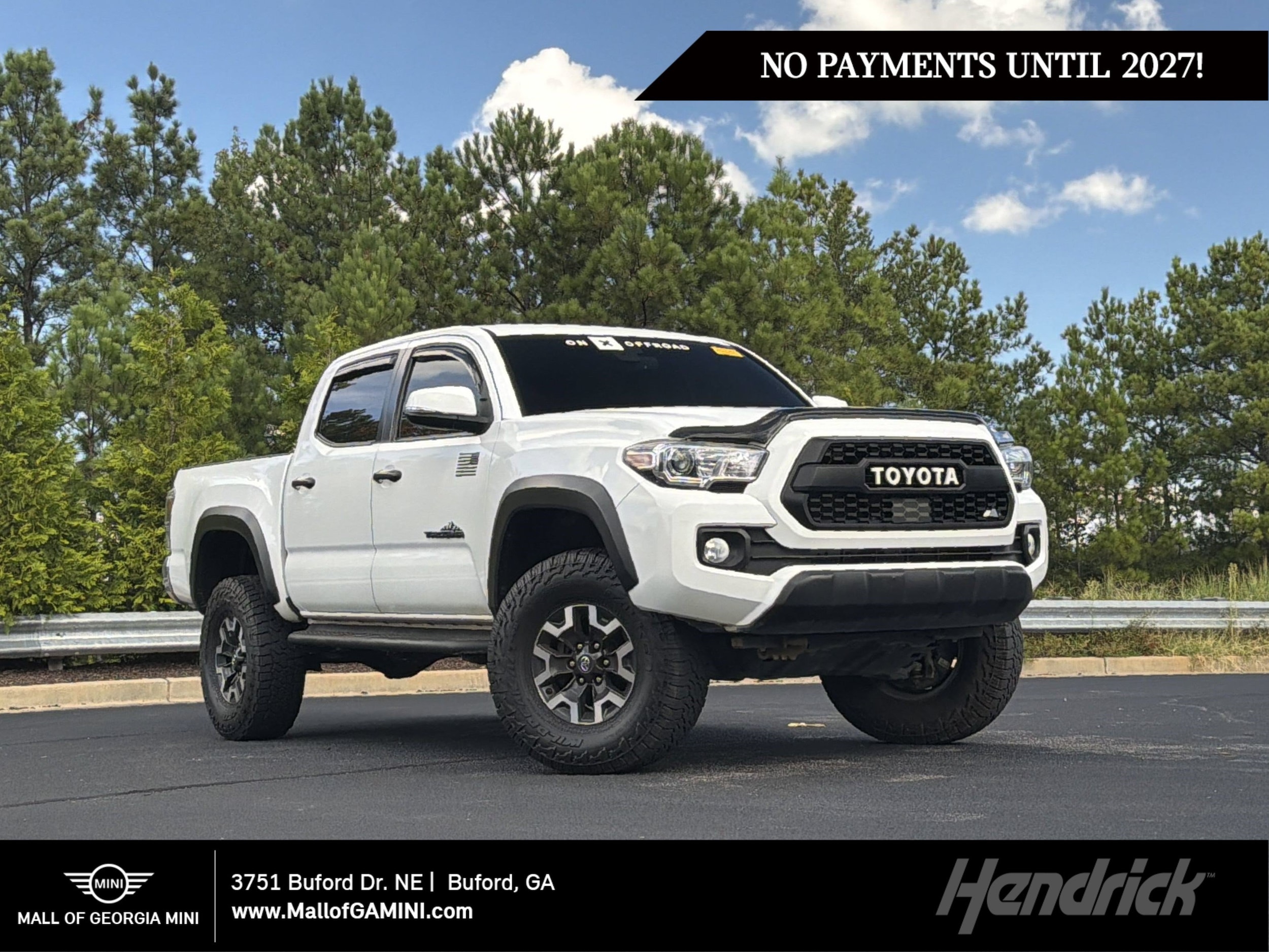 2020 Toyota Tacoma 4WD TRD Off Road