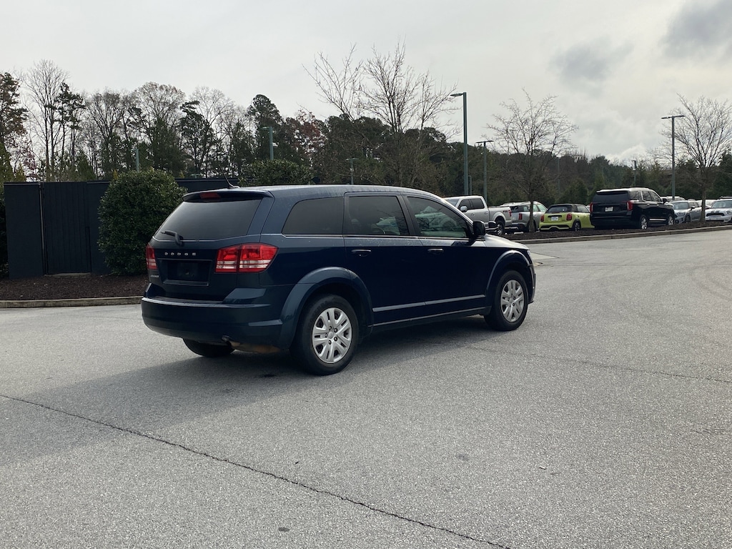 Used 2015 Dodge Journey American Value Pkg SUV