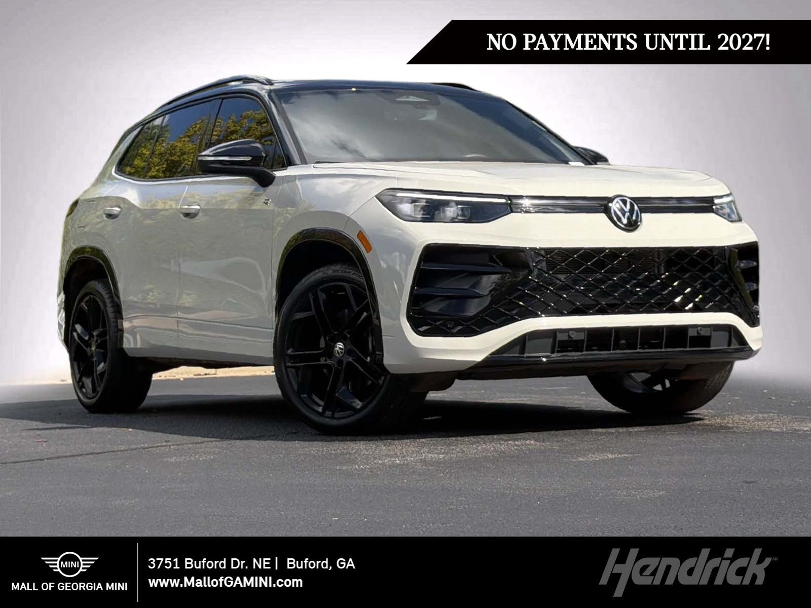 2026 Volkswagen Tiguan SE R-Line Black 2026 Volkswagen Tiguan SE R-Line Black