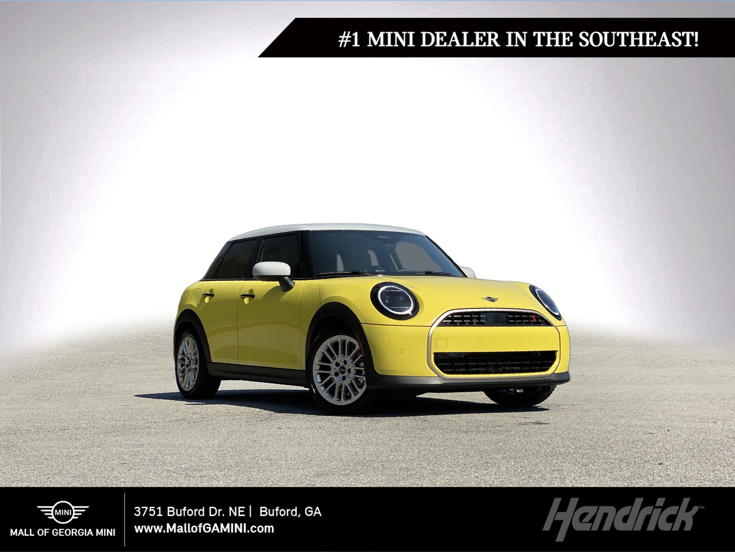 New 2026 MINI Hardtop 4 Door For Sale in Buford - VIN