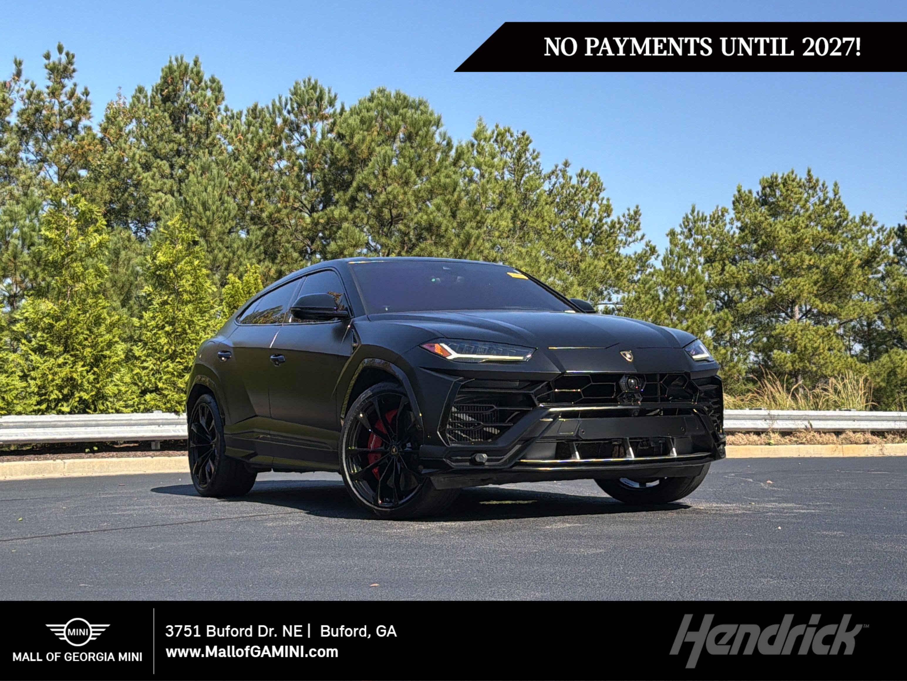  Lamborghini Urus