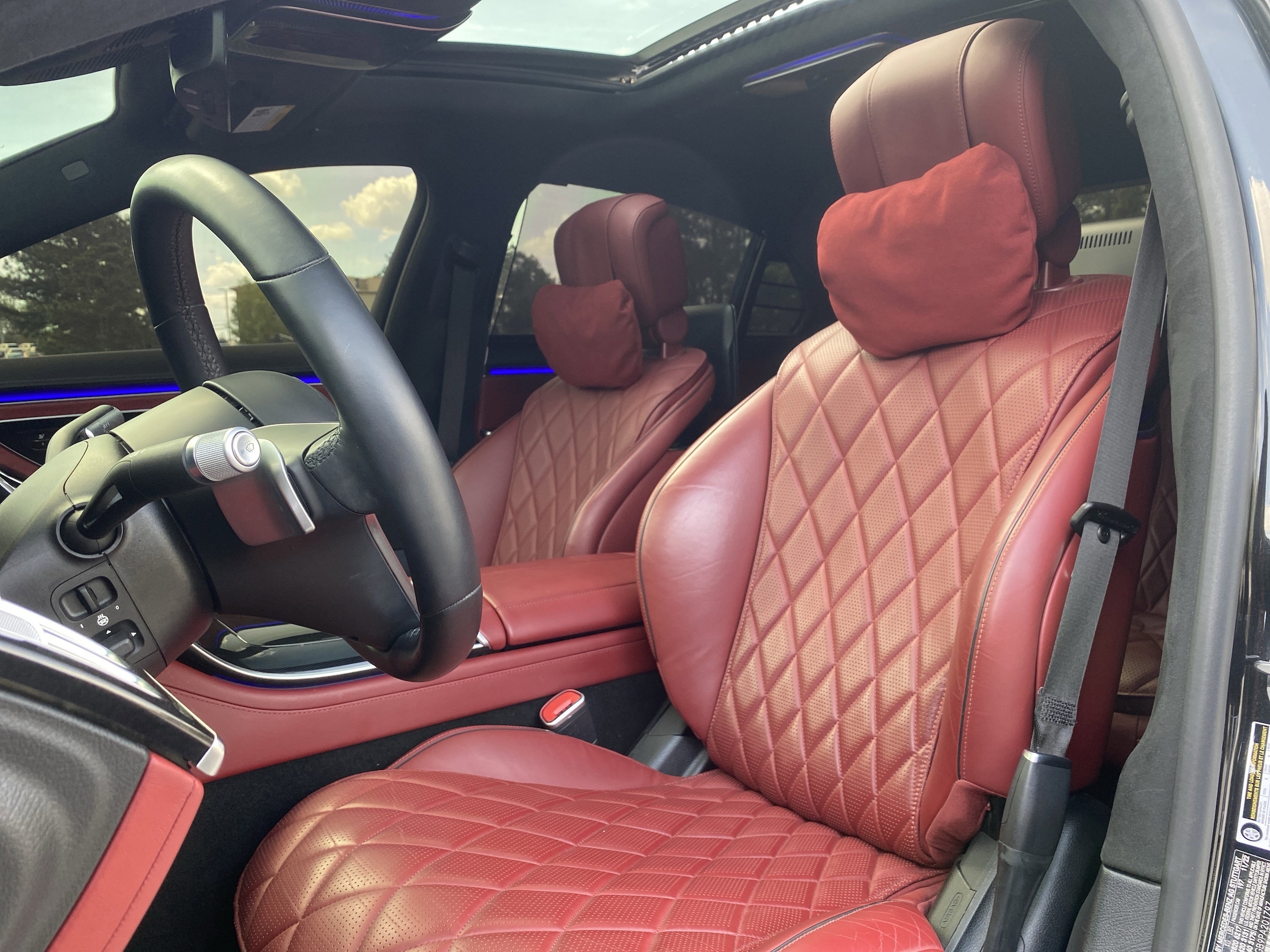 2023 Mercedes-Benz S-Class S 580 photo 5