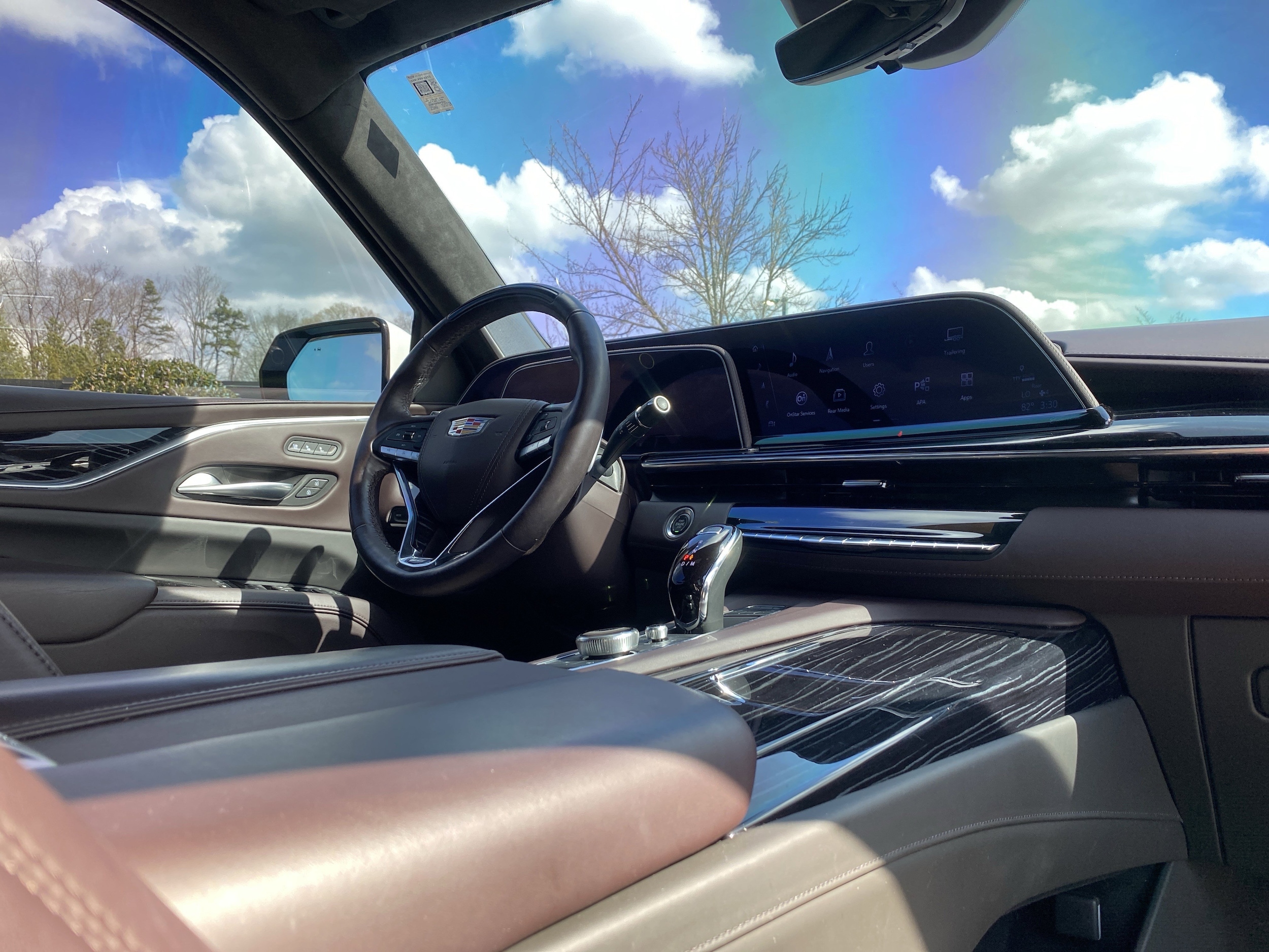 2023 CADILLAC Escalade AWD V-Series photo 4