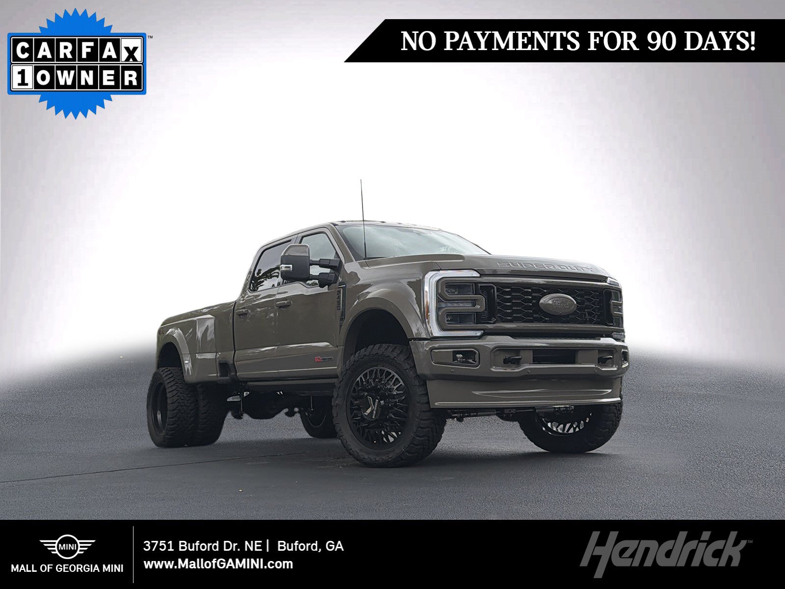 2026 Ford Super Duty F-450 DRW Platinum