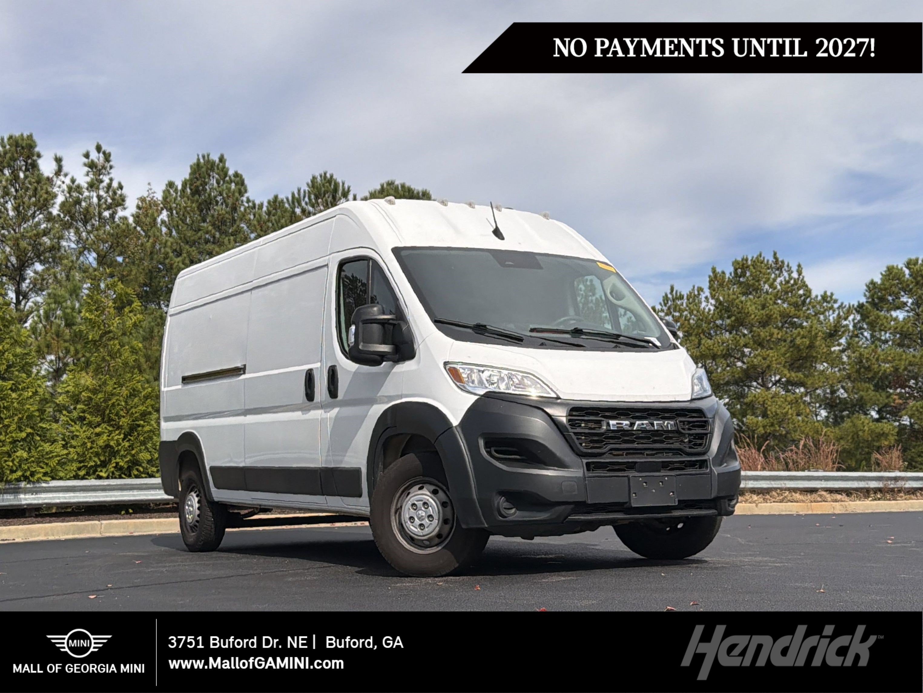  Ram Promaster Cargo Van