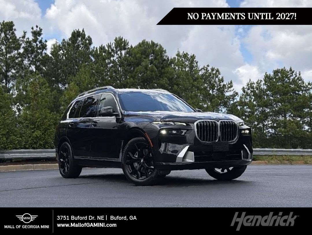 2024 BMW X7 XDrive40i 2024 BMW X7 XDrive40i