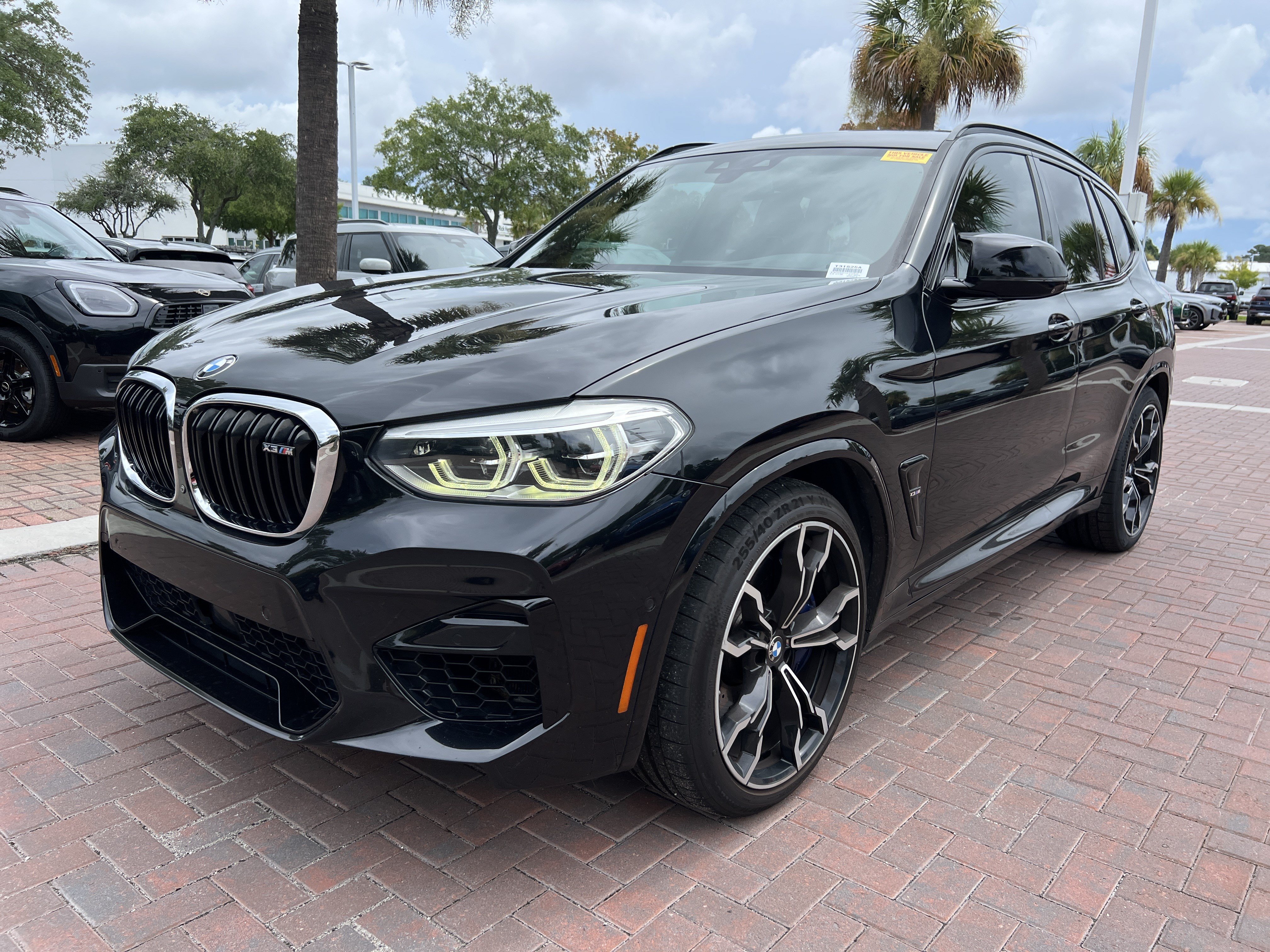 Used 2020 BMW X3 M Competition SUV