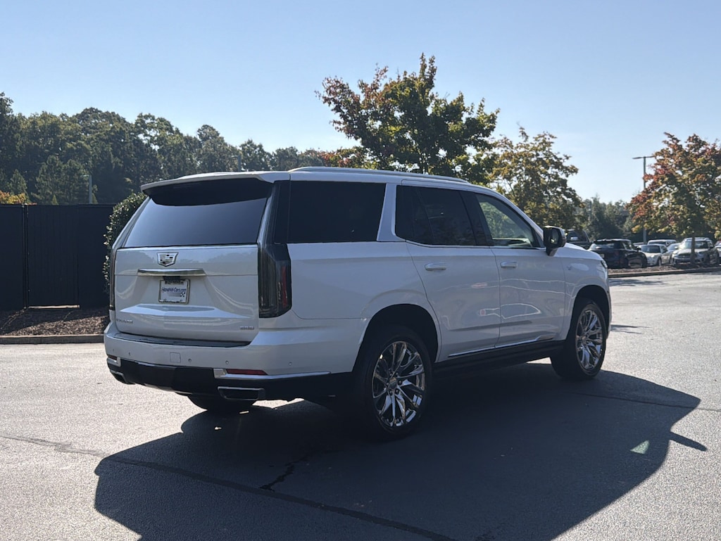 Used 2025 CADILLAC Escalade 4WD Premium Luxury SUV