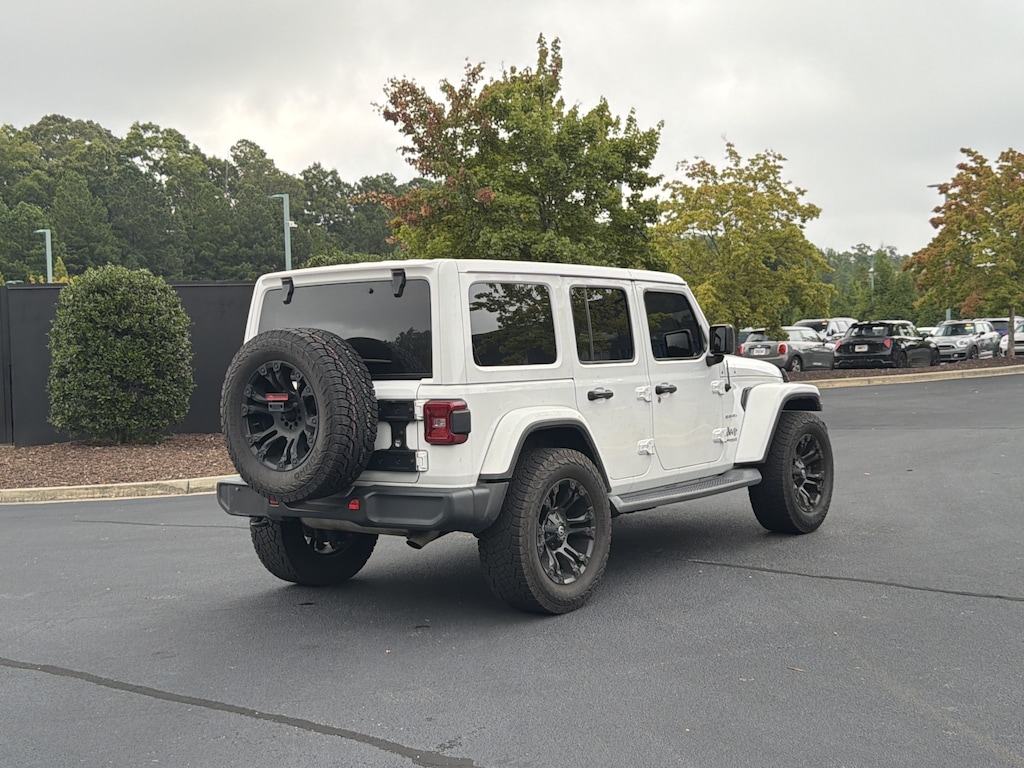 Used 2020 Jeep Wrangler Unlimited Sahara Convertible