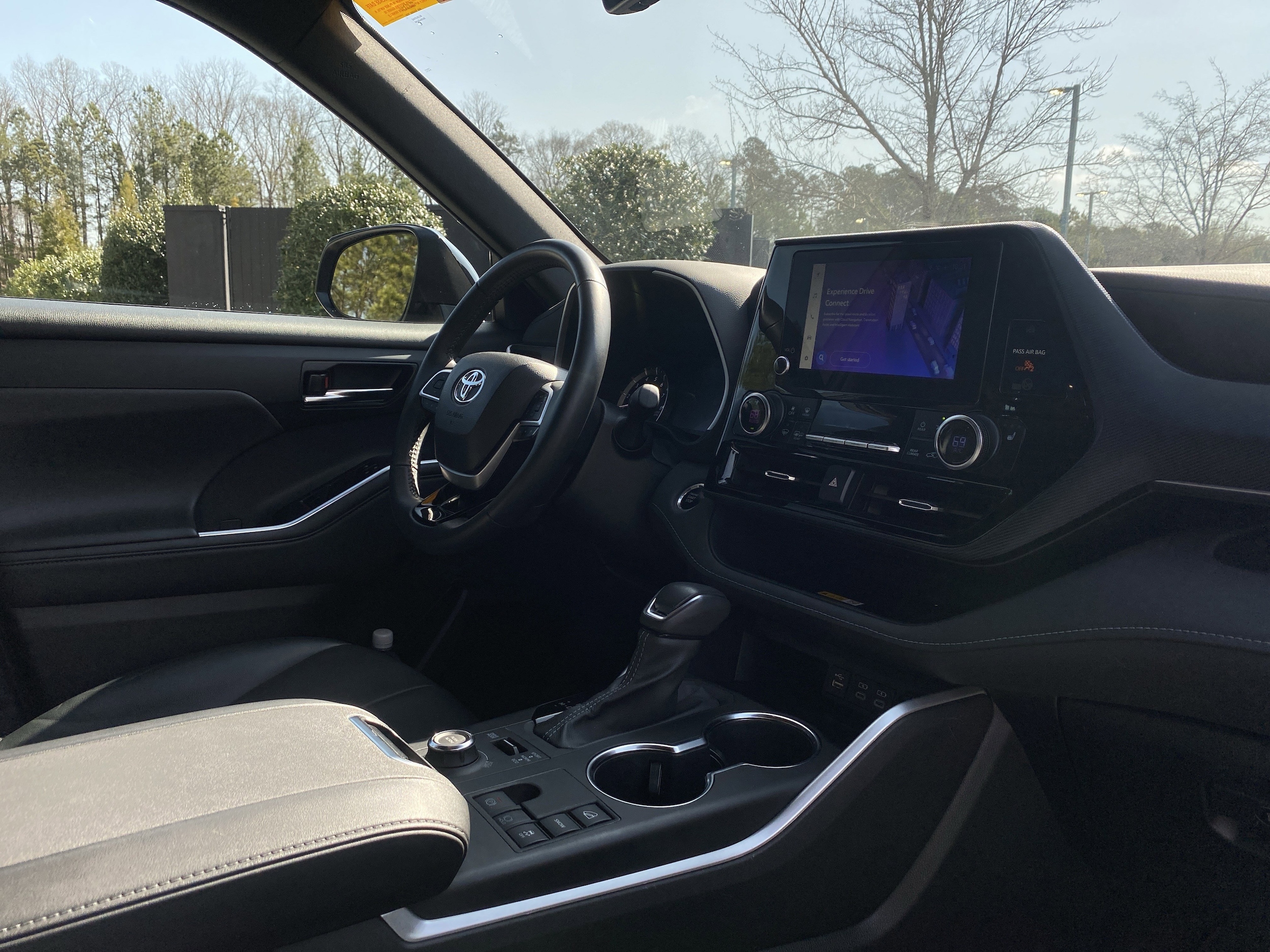 2024 Toyota Highlander XSE photo 4