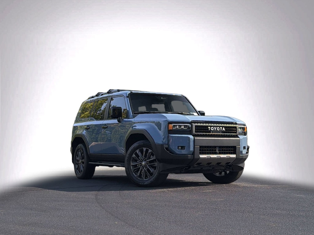 Used 2025 Toyota Land Cruiser SUV