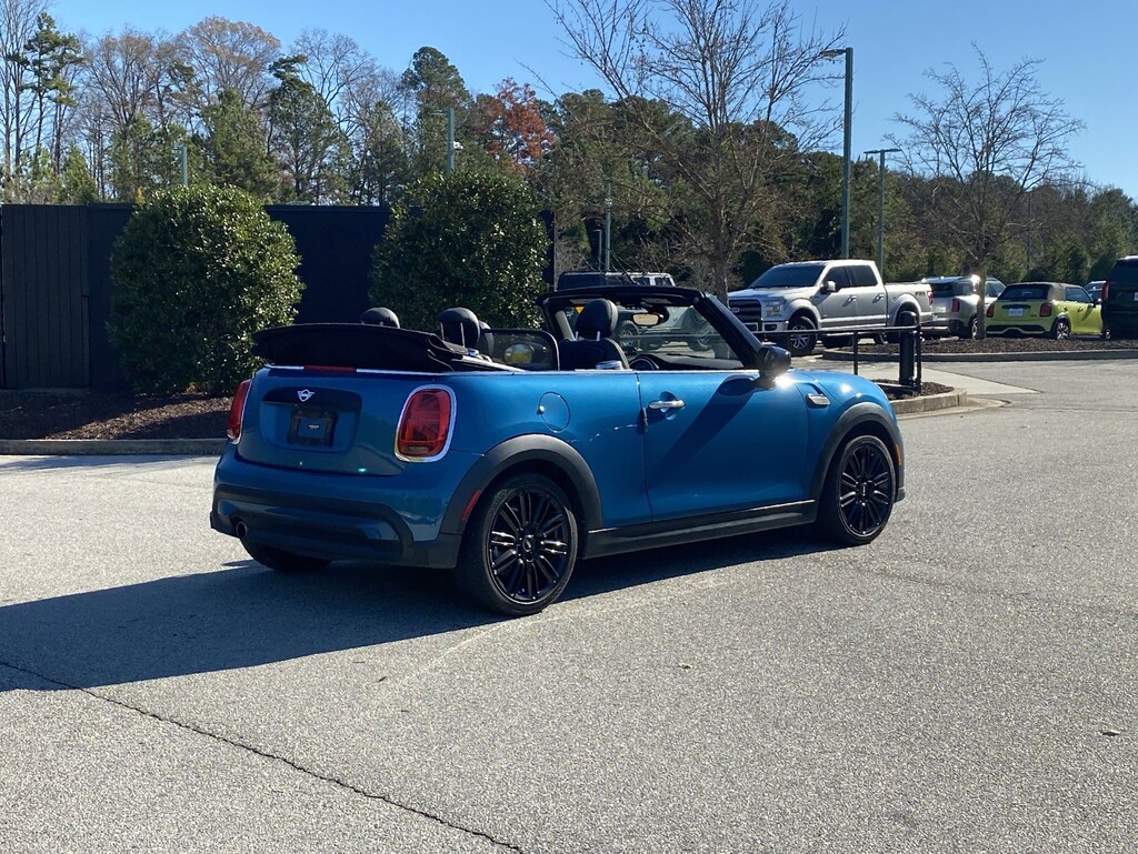 Used 2022 MINI Convertible Cooper Convertible