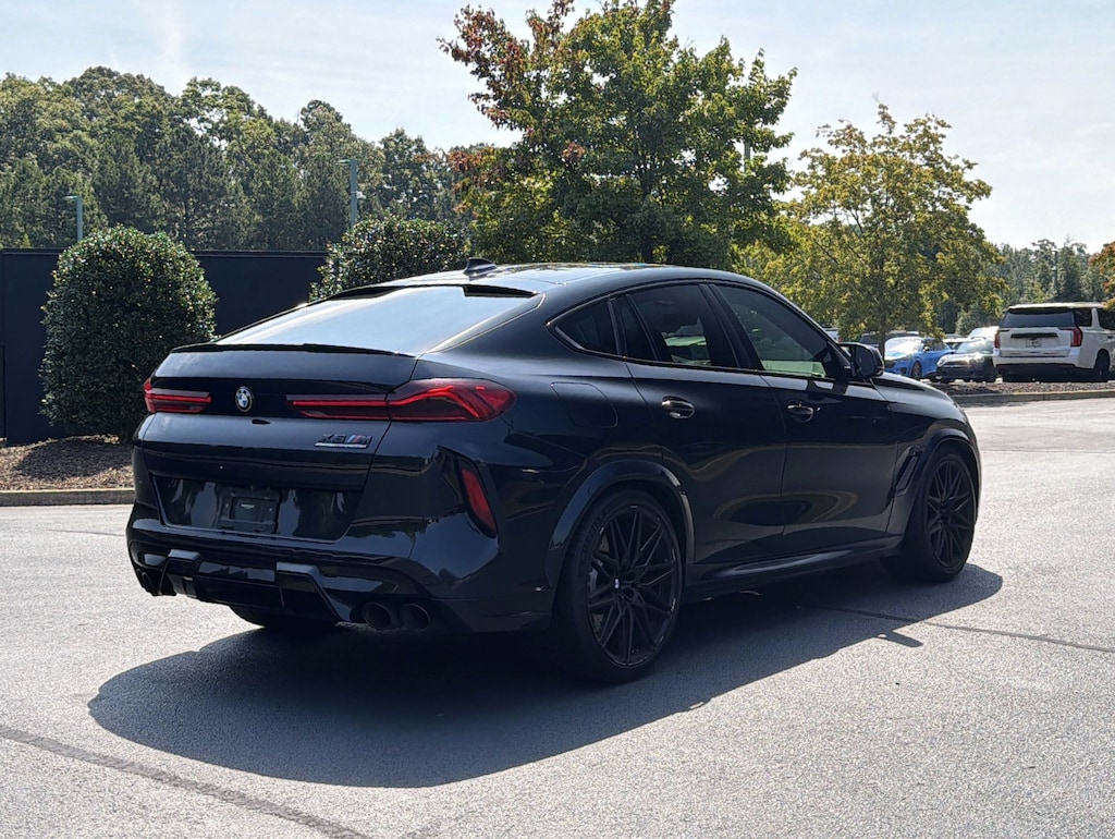 Used 2022 BMW X6 M SUV