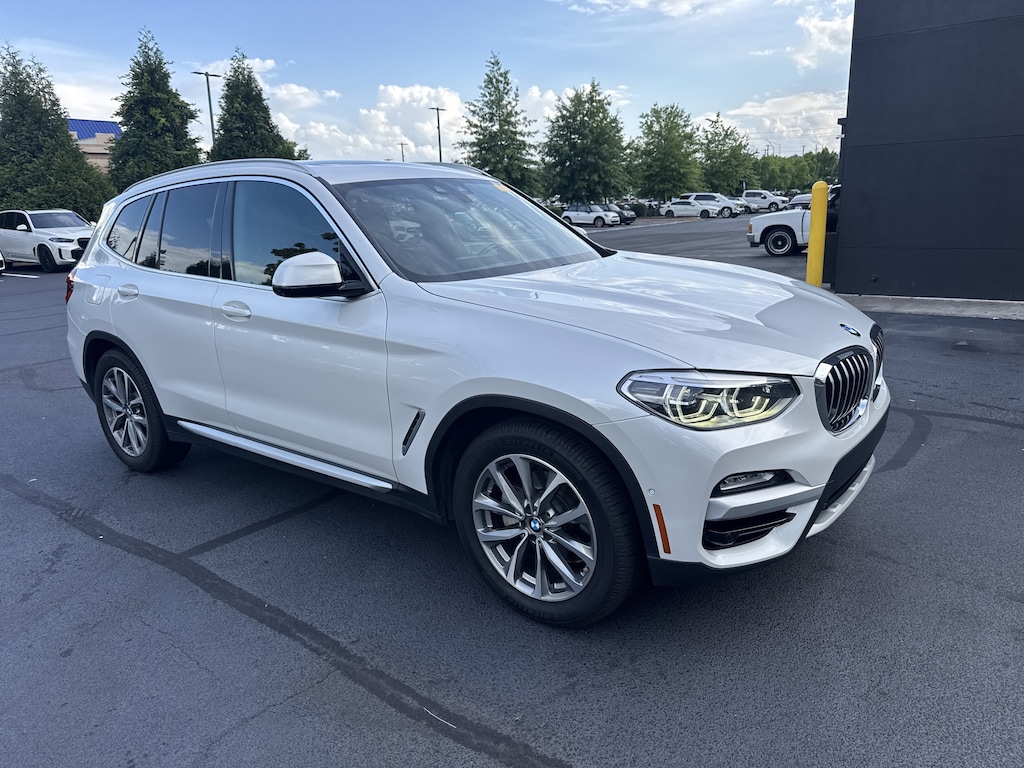 Used 2019 BMW X3 sDrive30i SUV