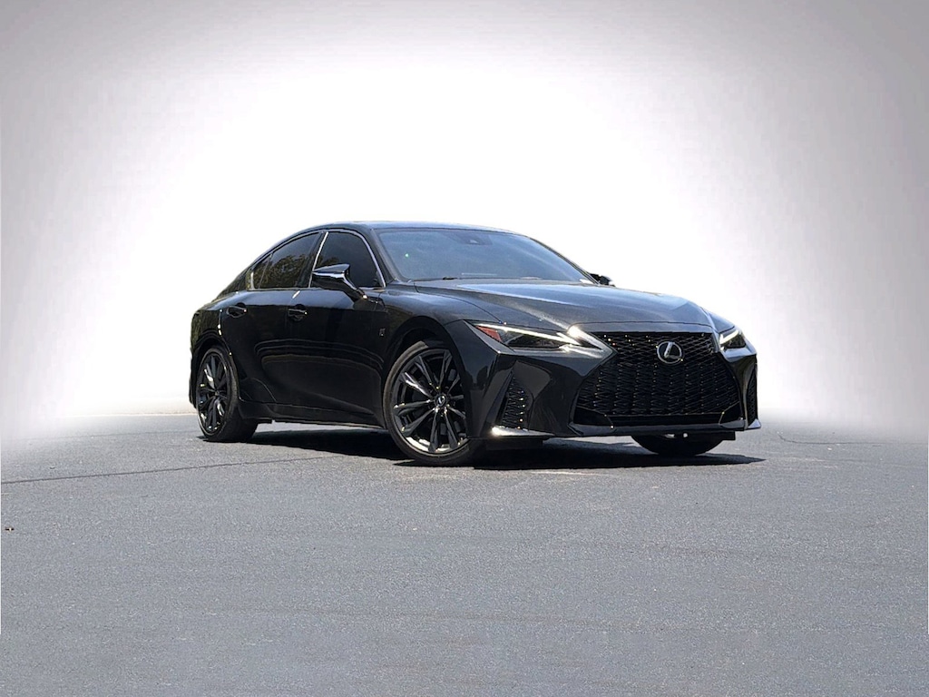 Used 2025 Lexus IS IS 350 F SPORT Design Sedan